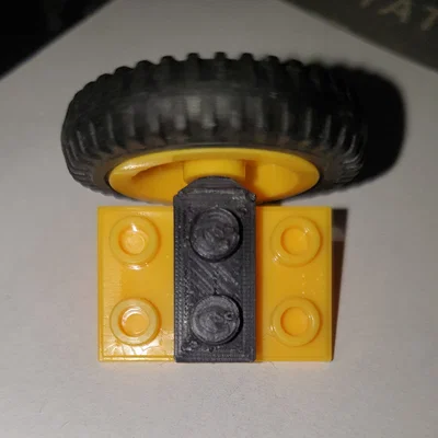 Phụ tùng - chassis axle one-side 1x2 (COBI-88504)