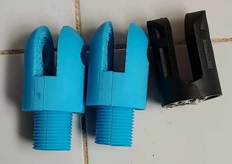 Đầu Actuator Điều Chỉnh Giường (Adjustable Bed Actuator Head) - Image 2