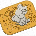 Voi Vui Vẻ - puzzle lắp ghép (insert) cho bé - Thumbnail 3