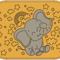 Voi Vui Vẻ - puzzle lắp ghép (insert) cho bé - Thumbnail 4