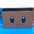 Vỏ bảo vệ Nintendo Switch OLED hình Eevee cực dễ thương - Thumbnail 1