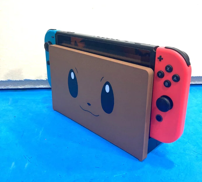 Vỏ bảo vệ Nintendo Switch OLED hình Eevee cực dễ thương - Image 2