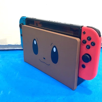 Vỏ bảo vệ Nintendo Switch OLED hình Eevee cực dễ thương