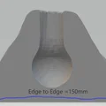 File in 3D mô hình Volc1 kích thước 150mm cho xe đua F1 - Thumbnail 1