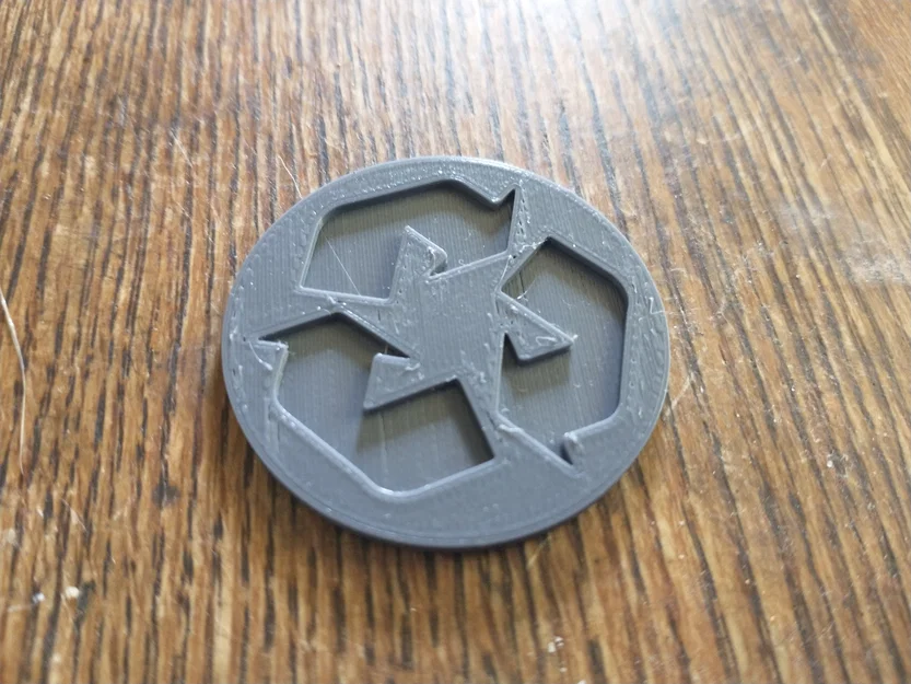 Đồng xu biểu tượng tái chế (Recycle Symbol Coin) - Image 1