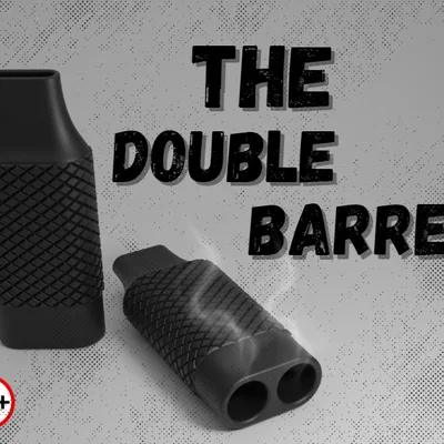 The Double Barrel (Adapter hút 2 điếu thuốc)