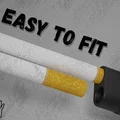 The Double Barrel (Adapter hút 2 điếu thuốc) - Thumbnail 2