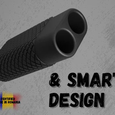 The Double Barrel (Adapter hút 2 điếu thuốc)