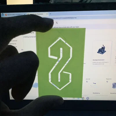 Cool S Card: Thẻ biểu tượng chữ S huyền thoại cho dân mê in 3D