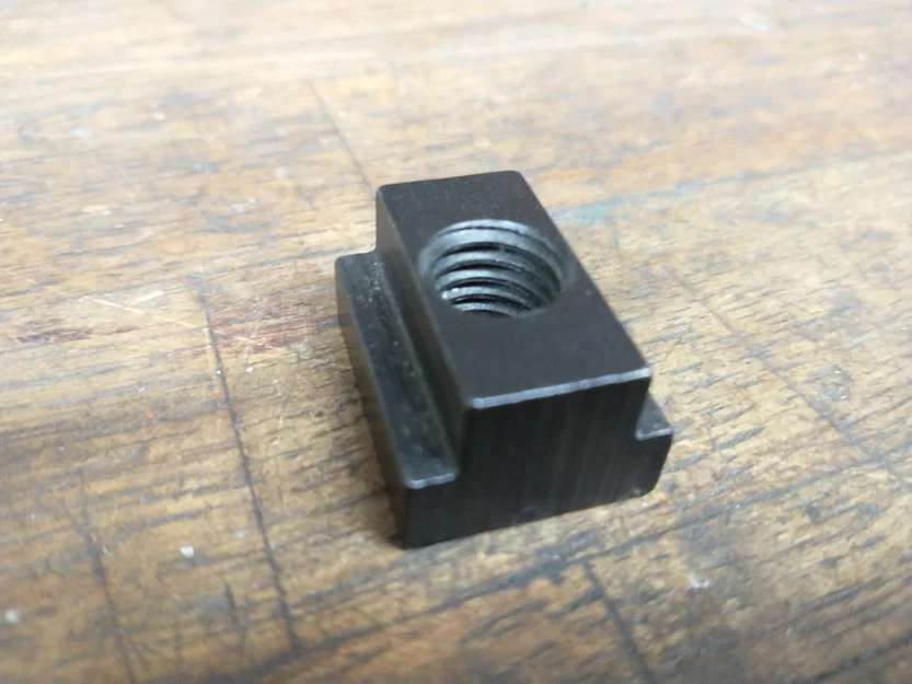 T-Nut Tiêu chuẩn cho Bàn Máy Phay: Bản vẽ chi tiết dễ sử dụng - Image 1