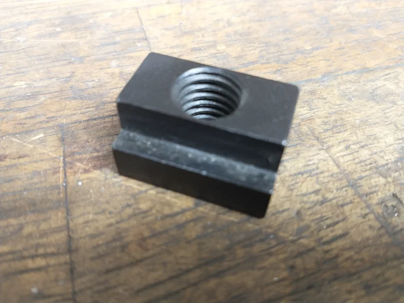 T-Nut Tiêu chuẩn cho Bàn Máy Phay: Bản vẽ chi tiết dễ sử dụng - Image 2