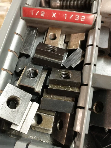 T-Nut Tiêu chuẩn cho Bàn Máy Phay: Bản vẽ chi tiết dễ sử dụng - Image 3