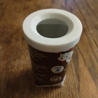 Đế đỡ thủy canh 3D cho hộp sữa Tetrapak 240mL - Tái chế sáng tạo