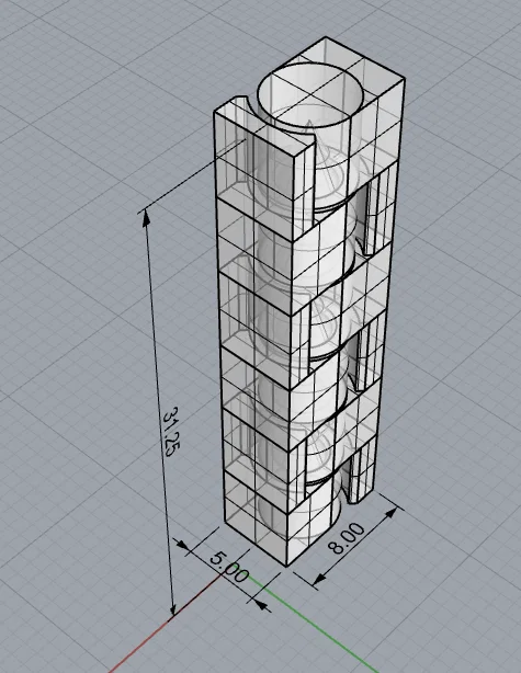 Mô hình bản lề (Hinge) 3D - Thiết kế linh hoạt cho mọi dự án - Image 1