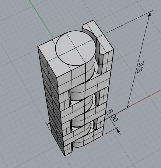 Mô hình bản lề (Hinge) 3D - Thiết kế linh hoạt cho mọi dự án - Image 2
