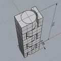Mô hình bản lề (Hinge) 3D - Thiết kế linh hoạt cho mọi dự án - Thumbnail 2
