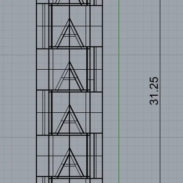 Mô hình bản lề (Hinge) 3D - Thiết kế linh hoạt cho mọi dự án