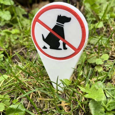 Zákaz venčení psů, Prohibition (Bảng cấm dắt chó đi vệ sinh)
