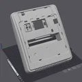 Super Nintendo Top Case 3D Scan – Bản quét 3D nắp trên SNES - Thumbnail 1