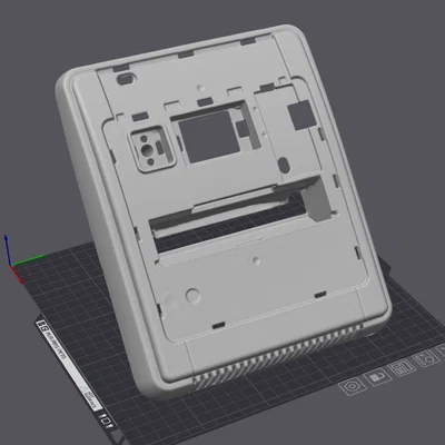 Super Nintendo Top Case 3D Scan – Bản quét 3D nắp trên SNES