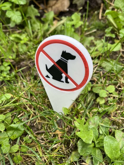 Zákaz venčení psů, Prohibition (Bảng cấm dắt chó đi vệ sinh) - Image 3