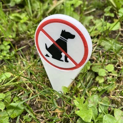 Zákaz venčení psů, Prohibition (Bảng cấm dắt chó đi vệ sinh)