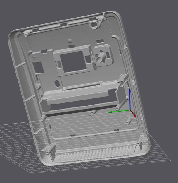 Super Nintendo Top Case 3D Scan – Bản quét 3D nắp trên SNES - Image 2