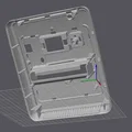 Super Nintendo Top Case 3D Scan – Bản quét 3D nắp trên SNES - Thumbnail 2