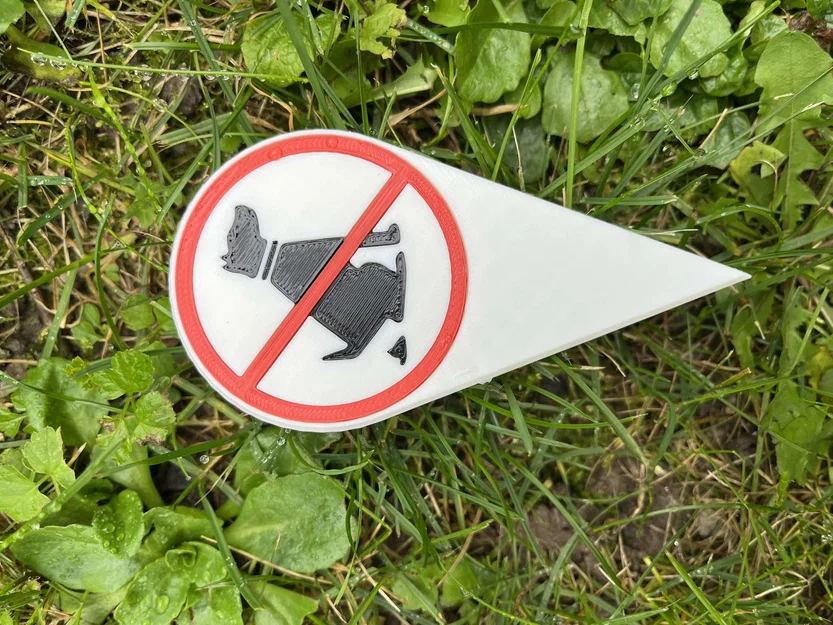 Zákaz venčení psů, Prohibition (Bảng cấm dắt chó đi vệ sinh) - Image 4