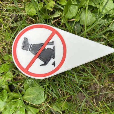 Zákaz venčení psů, Prohibition (Bảng cấm dắt chó đi vệ sinh)
