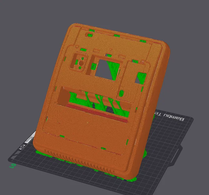 Super Nintendo Top Case 3D Scan – Bản quét 3D nắp trên SNES - Image 4