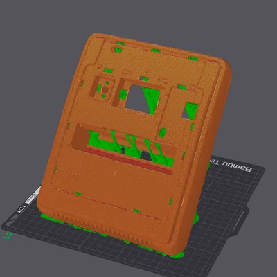 Super Nintendo Top Case 3D Scan – Bản quét 3D nắp trên SNES