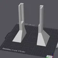 Mô hình trang trí Logo Linkin Park 40x30 cm cho fan hâm mộ - Thumbnail 2