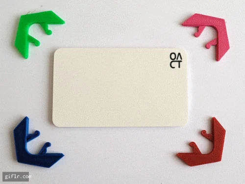 ClickTags - nametag nam châm với cánh wing gắn rời - bảng tên queer & kinky - Image 4