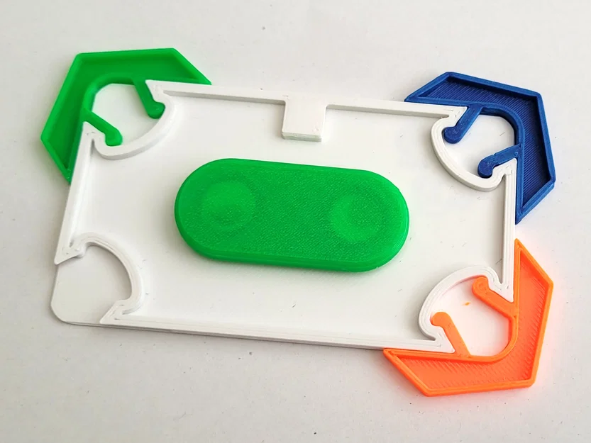 ClickTags - nametag nam châm với cánh wing gắn rời - bảng tên queer & kinky - Image 6