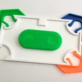 ClickTags - nametag nam châm với cánh wing gắn rời - bảng tên queer & kinky - Thumbnail 6