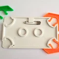 ClickTags - nametag nam châm với cánh wing gắn rời - bảng tên queer & kinky - Thumbnail 7