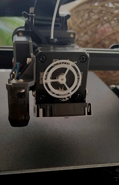Bộ hiển thị extruder siêu ít filament cho Ender 3 S1 & MK3S/MK3 - Image 1