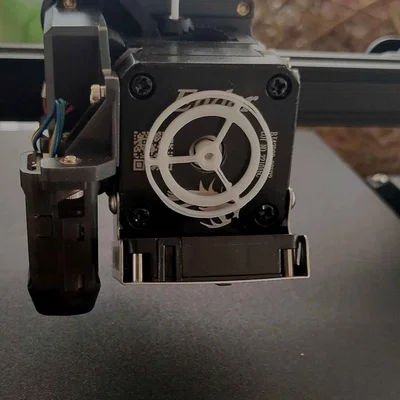 Bộ hiển thị extruder siêu ít filament cho Ender 3 S1 & MK3S/MK3