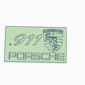 Móc khóa Porsche 911 in 3D phong cách cho người đam mê xe - Thumbnail 4