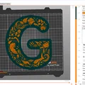 Mô hình chữ G nghệ thuật trang trí 3D (Crazy Alphabet) - Thumbnail 6
