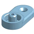 Chân bắt vít để bàn cho Makita DC18RC (Makita DC18RC Benchtop Screw-down Feet) - Thumbnail 1