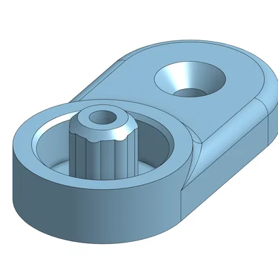 Chân bắt vít để bàn cho Makita DC18RC (Makita DC18RC Benchtop Screw-down Feet)