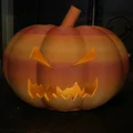 Mô hình quả bí ngô Pumpkin Time trang trí Halloween độc đáo - Thumbnail 1