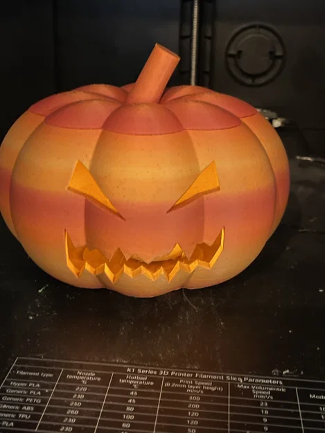 Mô hình quả bí ngô Pumpkin Time trang trí Halloween độc đáo - Image 3