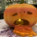 Mô hình quả bí ngô Pumpkin Time trang trí Halloween độc đáo - Thumbnail 4