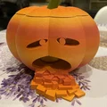 Mô hình quả bí ngô Pumpkin Time trang trí Halloween độc đáo - Thumbnail 5