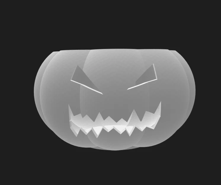 Mô hình quả bí ngô Pumpkin Time trang trí Halloween độc đáo - Image 6