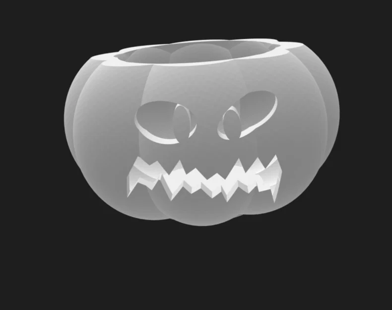 Mô hình quả bí ngô Pumpkin Time trang trí Halloween độc đáo - Image 7