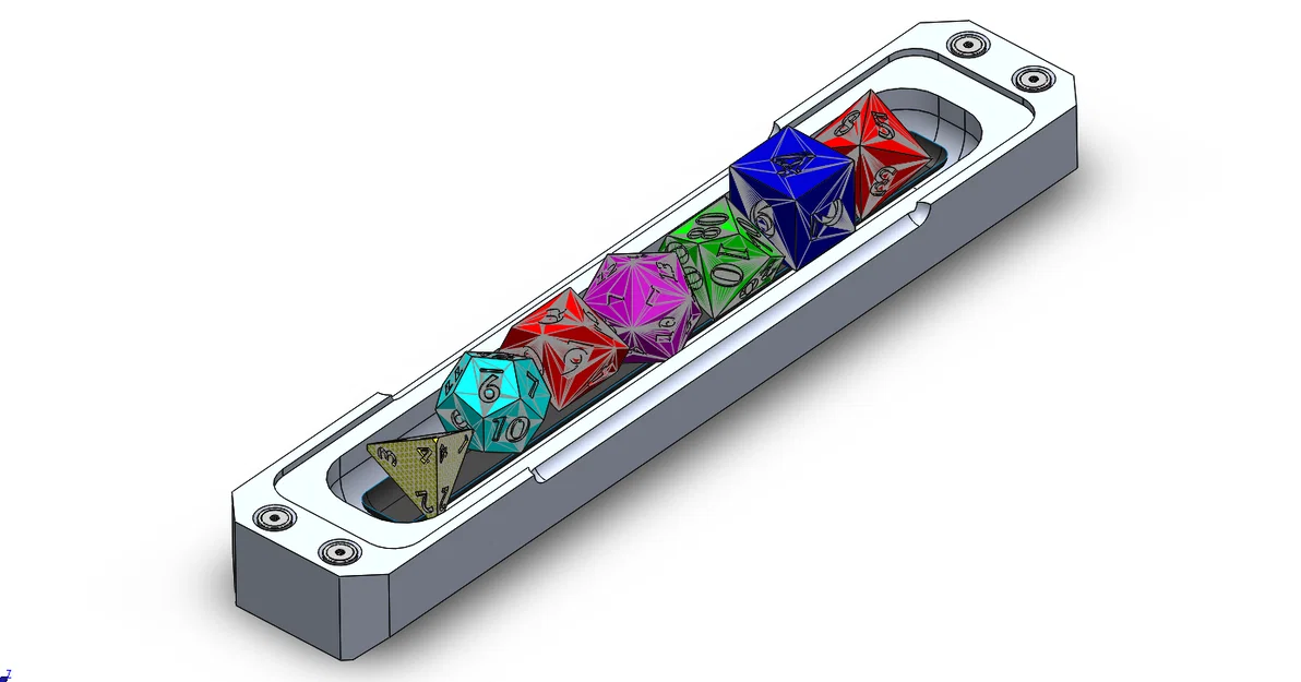 Dice Box (Hộp đựng xúc xắc) - Image 1
